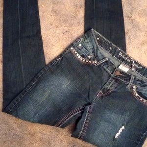 Friction design Jeans design pockets Ladies/ junior 7